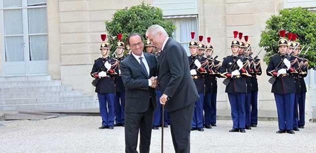 Stanislav Kliment: Socialistický prezident Hollande humanitární gesto neudělá