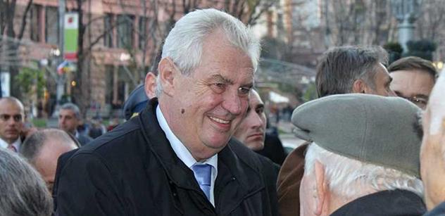 Obdrželi jsme důležitý dopis, který se týká zdraví Miloše Zemana. Podívejte se na něj