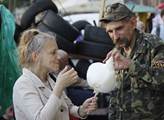Kyjevané mají strážce euromajdanu v úctě