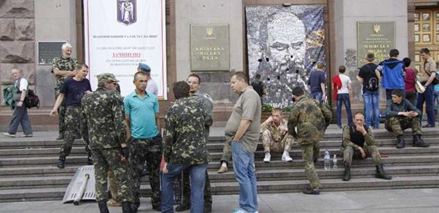 Ukrajina: Rebelové při ostřelování armády zabili sedm vojáků