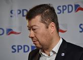 Soud potvrdil podmínku a peněžitý trest za hajlování na akci SPD