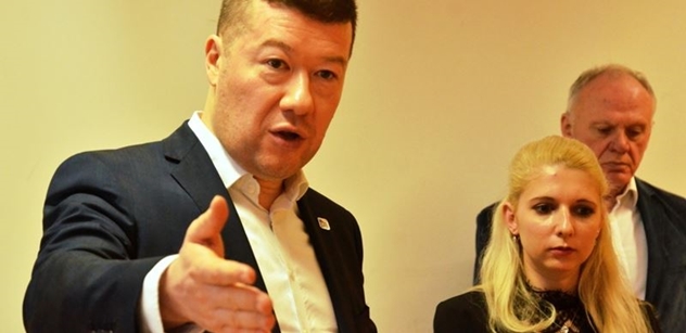 Okamura (SPD): Zvolení Stanislava Křečka je politické vítězství vlastenců