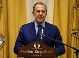 Rusko chce řešit syrskou krizi společně s USA, ujistil Lavrov