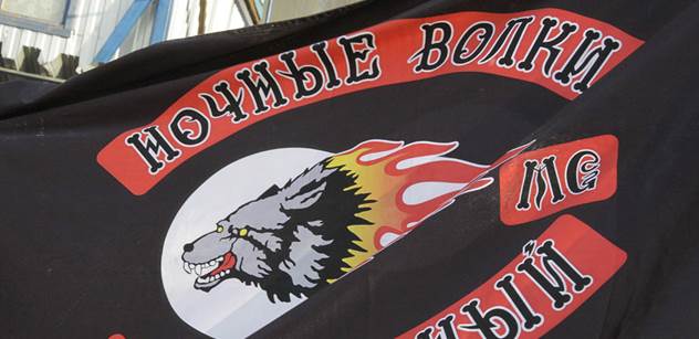 Ruští motorkáři z klubu Noční vlci vyrazili z Moskvy na Berlín 