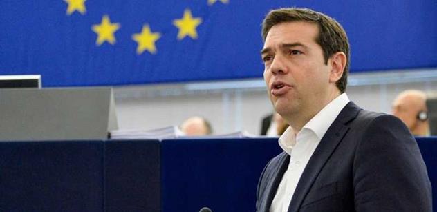 Ondřej Kosina: Vyhaslá hvězda řeckého premiéra Tsiprase