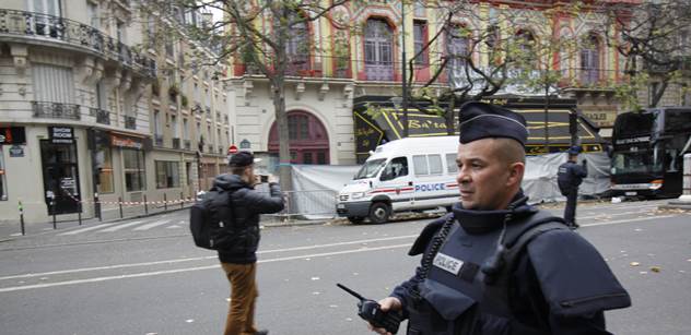 Belgičtí policisté zatkli další dva podezřelé kvůli útokům v Paříži