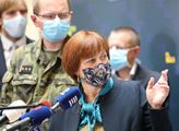 Hlavní hygienička ČR Jarmila Rážová: Situace v Karviné je daná tím, že došlo k masivnímu testování