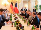 Návštěva kancléřky Merkelové na Pražském hradě