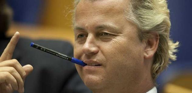 Petr Sokol: Stane se Geert Wilders novým nizozemským premiérem? 