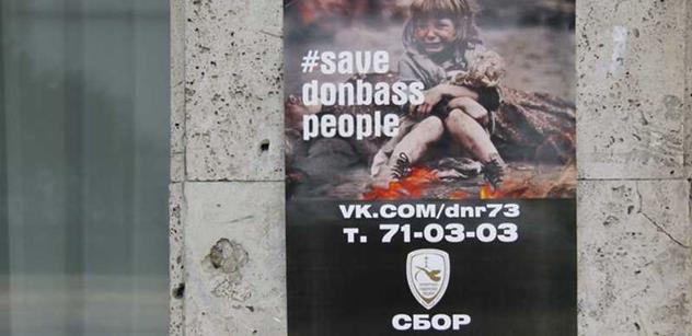 Václav Danda: Útok na Donbas jako předehra?