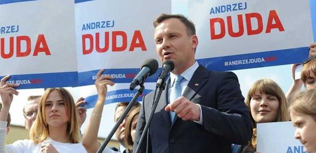 Alexander Tolčinský: Tak se stalo, co se stalo... Novým polským prezidentem bude Andrzej Duda