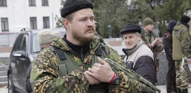 Václav Danda: Válka o Donbas pokračuje na všech úrovních
