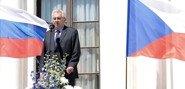 Co Miloš Zeman řekl na ambasádě Ruské federace: Čtěte to celé