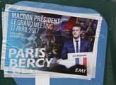 Přestože je prezidentský kandidát Emmanuel Macron ...