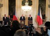Prezident Miloš Zeman pověřil vítěze voleb Andreje...