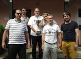 Praha 5: Petr Lachnit zahájil fotbalový Santoška cup