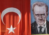 Turecko si připomnělo osmdesáté výročí smrti "Otce...