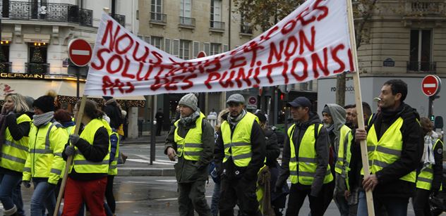 „Nesouhlasím s pokračováním demonstrací!“ Zakladatelka žlutých vest zásadně promluvila pro PL k tomu, co se právě děje ve Francii