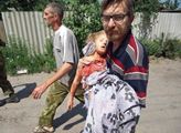 Lidé na Donbasu přišli o mnoho dětí