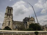 V pařížské katedrále Notre-Dame vypukl před dvěma ...