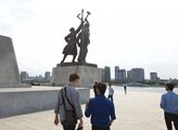 Mladý křesťan v Severní Koreji