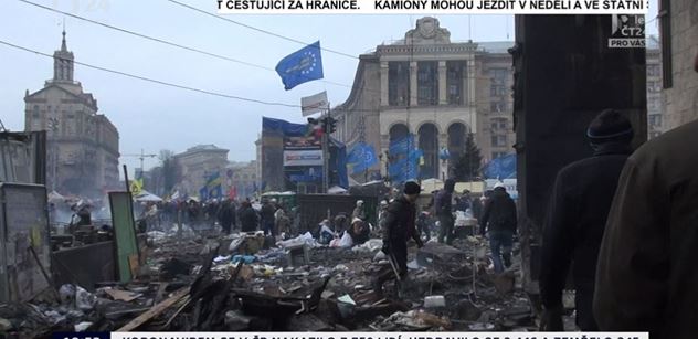 Výročí upálení odpůrců Majdanu v Oděse. A ČT nasadila dojímavou vzpomínku Jakuba Szántó. Jen pro silné povahy