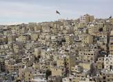 V hlavním městě Jordánska Ammánu žijí přes čtyři m...