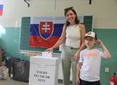 Na Slovensku se konají předčasné parlamentní volby...