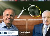 Pavel Sehnal (ODA): Všechny pokusy o modernizaci tenisu selhaly, snad neumře