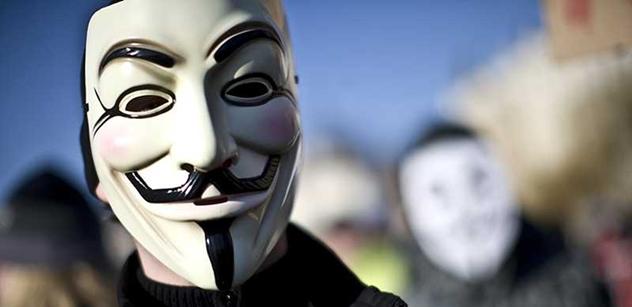 Anonymous: Lidé, otevřete klec, kterou jste si udělali. Dřív, než bude pozdě