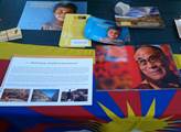 Demonstrace "Češi Tibet podporují" 