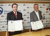 Moravskoslezský kraj podepsal s univerzitou Memorandum o spolupráci a partnerství v sociální oblasti