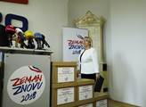 První dáma Ivana Zemanová představila 59263 podpis...