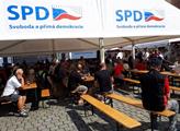 Český jarmark SPD v Pardubicích