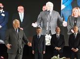 Bývalý prezident Václav Klaus se účastnil zahájení...