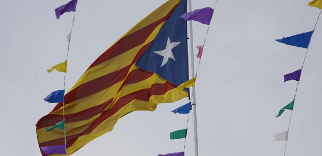 Žádnou amnestii pro Katalánce. 40 000 lidí přišlo, aby obchod překazilo