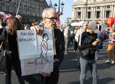 V Paříži se konala velká demonstrace důchodců prot...