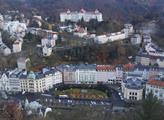 Přestože jsou Karlovy Vary v současnosti poloprázd...