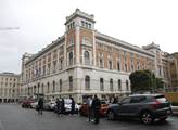 Palác Montecitorio je oficiálním sídlem italské po...