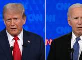 Velká prezidentská debata: Zločinec, ukazoval Biden na pódiu. A pak ho Trump šokoval
