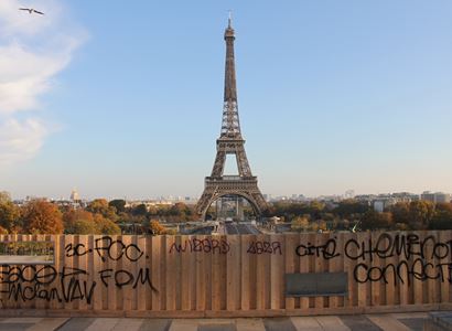 Vražda pod Eiffelovkou. Útočník uvedl, že je rozrušený z umírání muslimů