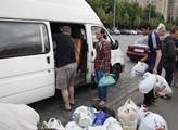 Sbírají humanitární pomoc pro běžence z Doněcké a ...
