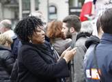 Pařížané drží minutu ticha za oběti teroristických...
