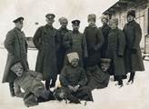 S bratry legionáři v Treskyni roku 1917
