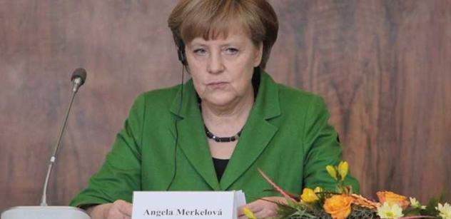 Angela Merkelová jede do Kyjeva, poprvé od začátku krize v zemi