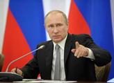 Rozohněný Putin: USA se chovají diktátorsky! A Janukovyčovi jsme pomohli s útěkem