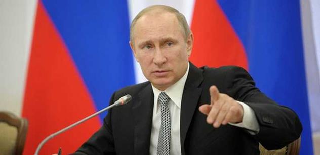 Putin okomentoval nové sankce Západu. Zmínil přitom i „panděra“ ruských poslanců 