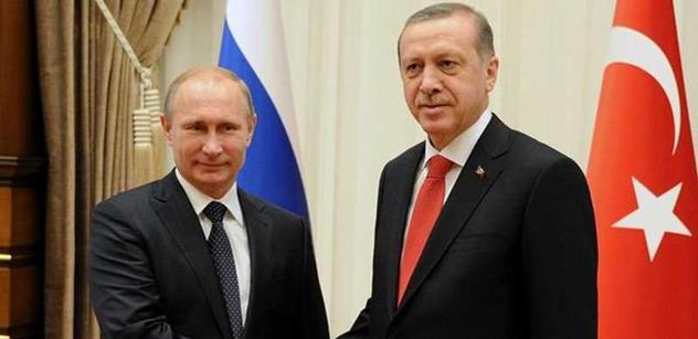 Turecký prezident Erdogan hrozí: Ruce pryč,  nebo bude válka!