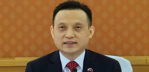 Čínský chargé d'affaires pro PL: Postoj Číny k otázce Ukrajiny je legitimní a konstruktivní 