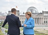 To jste slyšeli? Babiš řekl Merkelové něco neskutečného. Ta koukala! FOTO+VIDEO